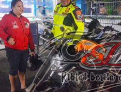 Satlantas Polres Bondowoso Gencar Laksanakan Ops Penertiban Knalpot yang Tidak Sesuai Spiktek dan Standar Pabrik