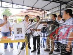Pastikan Berjalan Sesuai SOP, Polres Madiun Gelar Simulai Pengamanan TPS Pemilu 2024
