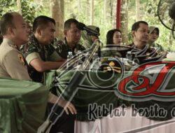 Peresmian Ribuan Titik Air Oleh Kasad Secara Daring