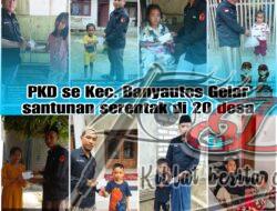 PKD Se Kecamatan Banyuates Gelar Santunan Anak Yatim Serentak di 20 Desa