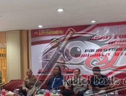 Jumat Curhat dan Bansos Polrestabes Surabaya