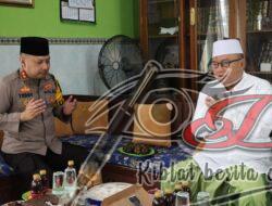 Cooling System Wujudkan Pemilu Damai, Kapolres Pasuruan Silaturahmi ke Para Tokoh Ulama