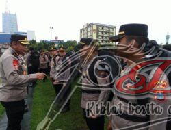 Polda Jatim Kembali Cek Kesiapan Jelang Pergeseran Personel Pengamanan Pemilu 2024