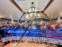 Polrestabes Surabaya Bersama Apkrindo Sosialisasi Program Maknyos MakBleG, Ajak Warga Sukseskan Pemilu 2024