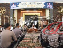 Kapolres Bondowoso Menggelar Isra Miraj dan Doa Bersama Untuk Pemilu 2024