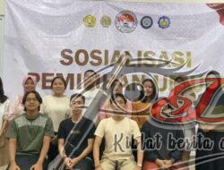 Sosialisasi – Deklarasi Pemilu Tahun 2024 Yang Damai Dan Sejuk Di Asrama Mahasiswa Nusantara (AMN) Surabaya