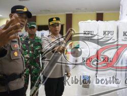 Kapolres Mojokerto Kota Cek Gudang PPK, Pastikan Keamanan Logistik Pemilu 2024