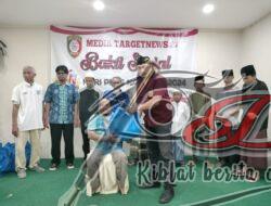 Pimpinan Redaksi Media TargetNews.Id Gelar Baksos di Hari Pers Nasional