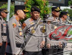 Polrestabes Surabaya Gelar Apel Pergeseran Pasukan Personel Pengamanan TPS Pemilu 2024, Pastikan Kelancaran Tahap Pemungutan Suara