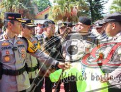 Kapolres Batu Sebar 320 Personel untuk Amankan TPS pada Pemilu 2024
