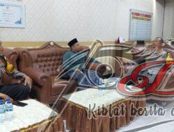 Cooling System untuk Pemilu Damai Kapolres Lumajang Silaturahmi ke Pengurus GP Ansor