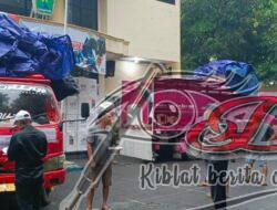 Polresta Malang Kota Kawal Pengiriman Kotak Suara Hingga ke PPS