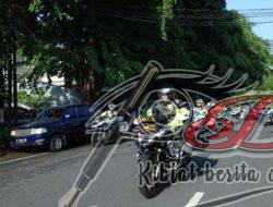 Patroli Bermotor ke Madura, Kapolda Jatim Pastikan Kondusifitas H -2 Pencoblosan Pemilu 2024