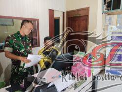 Rutin Laksanakan Komsos di Wilayah Binaan Akan Meningkatkan Kerjasama Babinsa Dengan Aparat Desa