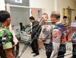 Polda Jatim Beri Bantuan Kesehatan Untuk Petugas KPPS dan Pam Pemilu