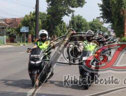 Jaga Kondusifitas Wilayah, Kodim 0726/Sukoharjo dan Polres Sukoharjo Gelar Patroli Gabungan