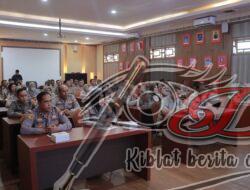 Wujud Transparasi Pengelolaan Keuangan Polres Jember, Itswasda Polda Jatim Lakukan Asistensi