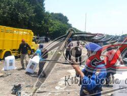 Pasca Hitung Suara, TNI-Polri Kawal Ketat Kotak Suara Pemilu di Perairan Probolinggo