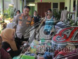 Kapolresta Malang Kota Layani Cek Kesehatan Petugas Keamanan dan Penyelenggara Pemilu 2024