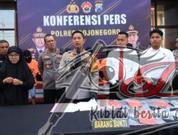 Polres Bojonegoro, Berhasil Ungkap Penyebab Meninggalnya Remaja di Dander Bojonegoro 9 Tersangka Diamankan