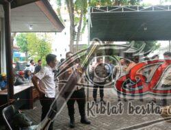 Kapolsek Kenjeran Kawal Rekapitulasi Di Kecamatan Kenjeran