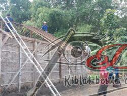 BERUNTUNGNYA MBAH PARIYEM, RUMAHNYA DI BANGUN SATGAS TMMD REG KE – 119 KODIM SRAGEN
