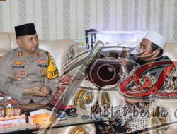 Cooling System Pasca Pungut Suara Kapolres Pasuruan Ajak Ulama dan Elemen Masyarakat Mempererat Silaturahmi