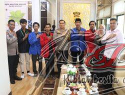 Bersama Organisasi Mahasiswa Kapolres Nganjuk Laksanakan Program Nusantara Cooling System