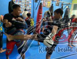 Atlet Kick Boxing Batalyon Komlek 2 Marinir Ikuti Puslatda Jatim Jelang PON XXI Aceh Sumatra Utara