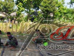 Prajurit Yudha Karya Dharma Sukseskan Program Desa Berjaya