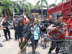 Satresnarkoba Polres Mojokerto Berhasil Amankan Puluhan Orang Diduga Pelaku Penyalahgunaan Narkoba