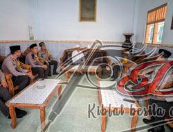 Kapolres Lumajang Silaturahmi ke Ponpes Miftahul Ulum, Cooling System Pasca Pemungutan Suara Pemilu 2024