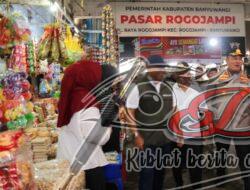 Kapolresta Banyuwangi Sidak Pasar Cek Ketersediaan dan Harga Beras, Bersama Satgas Pangan