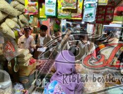Satgas Pangan Polres Malang Awasi Stok Bahan Pangan Jelang Ramadhan