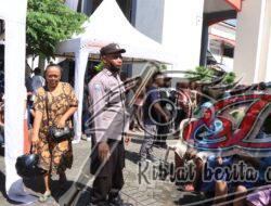 Kolaborasi Polres Blitar Kota dan Pemkot Gelar Pasar Murah Jelang Ramadhan