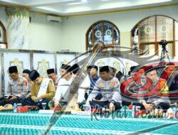 Gelar Isra Mikraj, Personel Bhayangkara Diingatkan Pentingnya Ketakwaan Dalam Bertugas