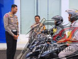 Kapolres Tuban Kunjungi Kantor Satpas, Pastikan Tak Ada Pungli