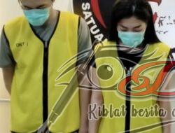 Seorang Istri di Surabaya, Nekat Bantu Suami Edarkan Pil Koplo yang Berhasil Diamankan Satresnarkoba Polrestabes Surabaya 