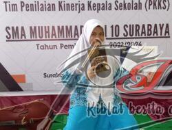 Diva Ayu Kusuma, Potensi Penulis SMAMX Raih Penghargaan Penulis Cerpen Terbaik Nasional 2024