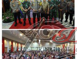 Jelang Pemilu 2024 Polda Jatim bersama Kodam V Brawijaya Gelar Baksos dan Bakkes Serentak