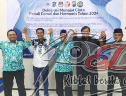 Muhammadiyah Surabaya Gelar Deklarasi Munajat Cinta Peduli Damai dan Harmonis 2024