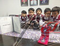 Duta Robotika Mudipat Raih Silver Medal Lomba Inovasi Internasional di Bangkok