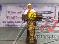 Wisuda Khotmil Qur’an dan Tahfidzul Qur’an, Begini Pesan Ketua PCM Karangpilang Surabaya KH Choiruddin