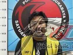 Rumah di Jalan Dukuh Kupang Barat Surabaya, Digrebek oleh Satresnarkoba Polrestabes Surabaya,
