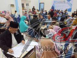 150 Jamaah Haji Ikuti Evaluasi Bacaan Doa di Pusat Dakwah Muhammadiyah Surabaya