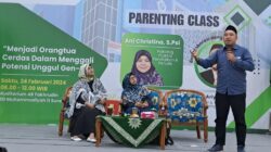 Parenting Education SD Muhlas Hadirkan Praktisi Pendidikan Anak dan Keluarga