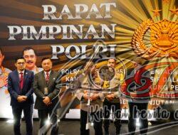 Kapolri Tekankan Persatuan-Kesatuan Modal Utama Wujudkan Indonesia Emas 2045 di Rapim Polri