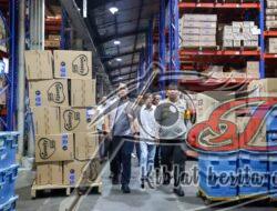 Satgas Pangan Mabes Polri Pastikan Harga Beras di Beberapa Wilayah Jawa Timur Mulai Menurun Stok Aman
