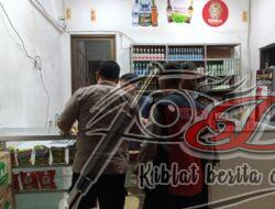Polres Situbondo Gelar Patroli Perintis Tertibkan Penjual Miras Jelang Ramadhan 1445 H