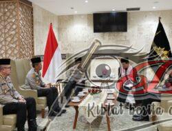 Ditemui Tim Ops NCS Polri, KH Nasaruddin Umar: Masjid Istiqlal Jadi Jembatan Pemersatu Bangsa